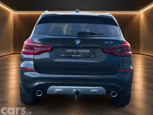 BMW X3 SUV, Diesel, 2018, Grey