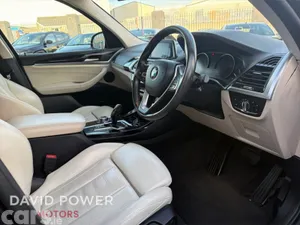 BMW X3 SUV, Diesel, 2018, Grey