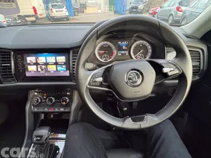 Skoda Kodiaq SUV, Diesel, 2021, White