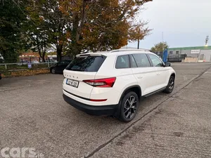 Skoda Kodiaq SUV, Diesel, 2021, White