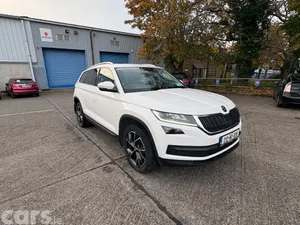 Skoda Kodiaq SUV, Diesel, 2021, White