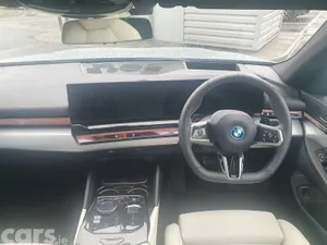 BMW 5-Series Saloon, Petrol Plug-in Hybrid, 2026, Grey