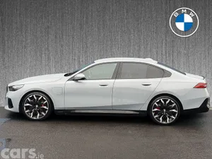 BMW 5-Series Saloon, Petrol Plug-in Hybrid, 2026, Grey