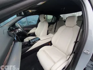 BMW 5-Series Saloon, Petrol Plug-in Hybrid, 2026, Grey