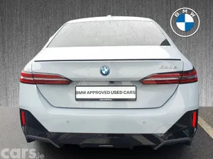 BMW 5-Series Saloon, Petrol Plug-in Hybrid, 2026, Grey