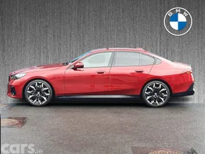 BMW 5-Series Saloon, Petrol Plug-in Hybrid, 2026, Red