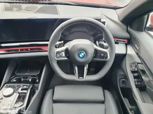BMW 5-Series Saloon, Petrol Plug-in Hybrid, 2026, Red