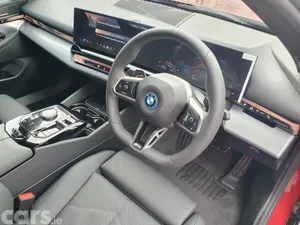 BMW 5-Series Saloon, Petrol Plug-in Hybrid, 2026, Red