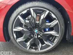 BMW 5-Series Saloon, Petrol Plug-in Hybrid, 2026, Red