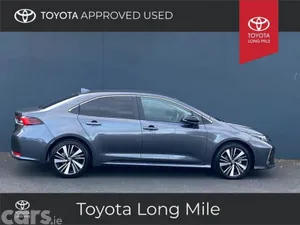 Toyota Corolla Saloon, Petrol Hybrid, 2026, Grey