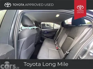 Toyota Corolla Saloon, Petrol Hybrid, 2026, Grey