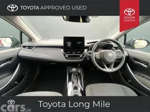 Toyota Corolla Saloon, Petrol Hybrid, 2026, Grey