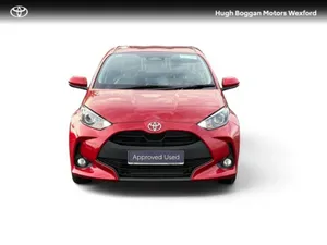 Toyota Yaris Hatchback, Petrol Hybrid, 2026, Red
