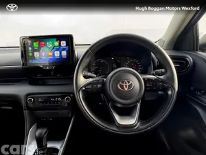 Toyota Yaris Hatchback, Petrol Hybrid, 2026, Red