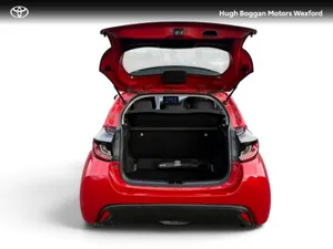 Toyota Yaris Hatchback, Petrol Hybrid, 2026, Red