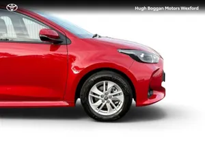 Toyota Yaris Hatchback, Petrol Hybrid, 2026, Red