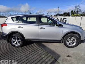 Toyota RAV4 SUV, Diesel, 2014, Silver
