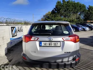 Toyota RAV4 SUV, Diesel, 2014, Silver