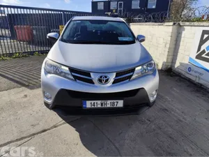 Toyota RAV4 SUV, Diesel, 2014, Silver