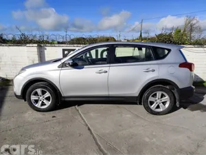 Toyota RAV4 SUV, Diesel, 2014, Silver