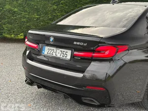 BMW 5-Series Saloon, Diesel, 2022, Black