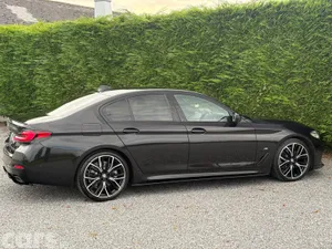 BMW 5-Series Saloon, Diesel, 2022, Black