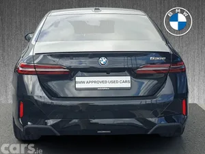 BMW 5-Series Saloon, Petrol Plug-in Hybrid, 2026, Black