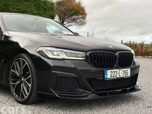 BMW 5-Series Saloon, Diesel, 2022, Black