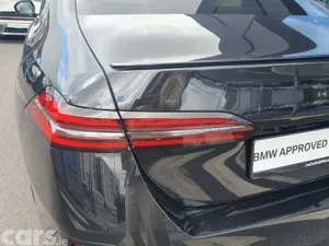 BMW 5-Series Saloon, Petrol Plug-in Hybrid, 2026, Black