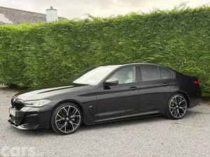BMW 5-Series Saloon, Diesel, 2022, Black