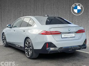 BMW 5-Series Saloon, Petrol Plug-in Hybrid, 2026, Grey