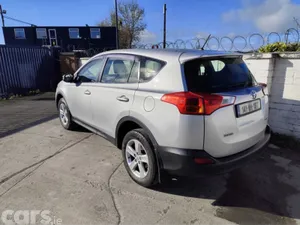 Toyota RAV4 SUV, Diesel, 2014, Silver