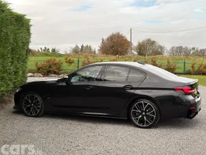 BMW 5-Series Saloon, Diesel, 2022, Black