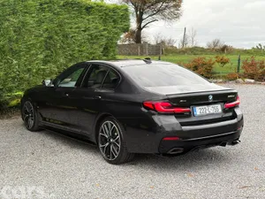 BMW 5-Series Saloon, Diesel, 2022, Black
