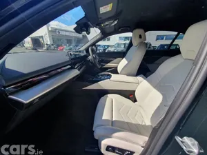 BMW 5-Series Saloon, Petrol Plug-in Hybrid, 2026, Black