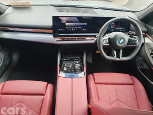 BMW 5-Series Saloon, Petrol Plug-in Hybrid, 2026, Grey