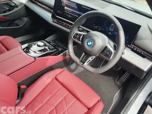 BMW 5-Series Saloon, Petrol Plug-in Hybrid, 2026, Grey