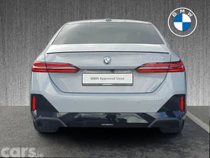 BMW 5-Series Saloon, Petrol Plug-in Hybrid, 2026, Grey