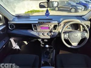 Toyota RAV4 SUV, Diesel, 2014, Silver