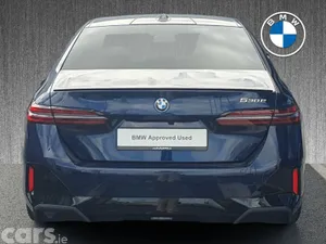 BMW 5-Series Saloon, Petrol Plug-in Hybrid, 2026, Blue