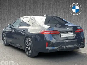 BMW 5-Series Saloon, Petrol Plug-in Hybrid, 2026, Black
