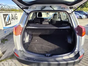 Toyota RAV4 SUV, Diesel, 2014, Silver