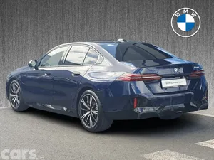 BMW 5-Series Saloon, Petrol Plug-in Hybrid, 2026, Blue