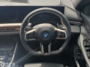 BMW 5-Series Saloon, Petrol Plug-in Hybrid, 2026, Blue