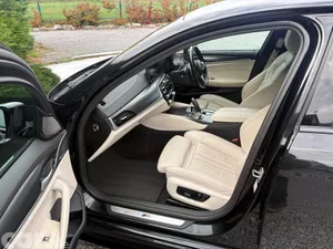 BMW 5-Series Saloon, Diesel, 2022, Black
