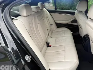 BMW 5-Series Saloon, Diesel, 2022, Black