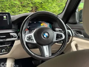 BMW 5-Series Saloon, Diesel, 2022, Black