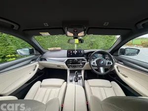 BMW 5-Series Saloon, Diesel, 2022, Black
