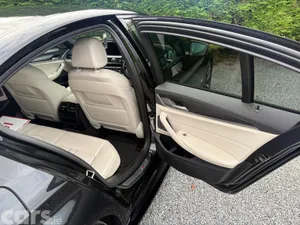 BMW 5-Series Saloon, Diesel, 2022, Black