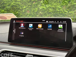 BMW 5-Series Saloon, Diesel, 2022, Black